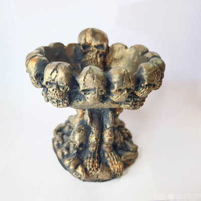 Алтарь из Черепов статуэтка