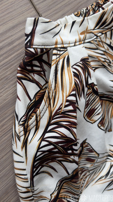 Джинсовые Бермуды на рост 110 для девочки - 4