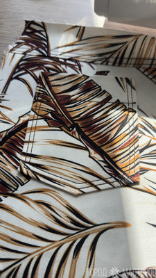 Джинсовые Бермуды на рост 110 для девочки - 6