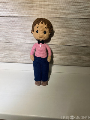 Школьник из полухлопка - 4