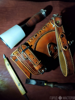 Мужской клатч, кожа.пожизненная гарантия.мой вкhttps://vk.com/id175424969 - 3