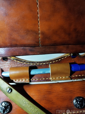 Мужской клатч, кожа.пожизненная гарантия.мой вкhttps://vk.com/id175424969 - 5