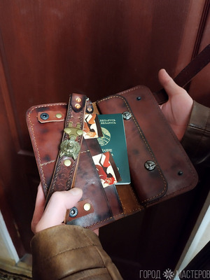 Мужской клатч, кожа.пожизненная гарантия.мой вкhttps://vk.com/id175424969