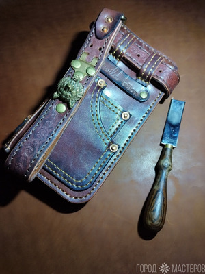 Мужской клатч, кожа.пожизненная гарантия.мой вкhttps://vk.com/id175424969 - 8