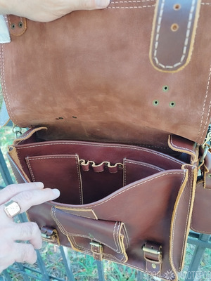 Дорожная сумка, кожа.пожизненная гарантия.мой https://vk.com/id175424969 - 6