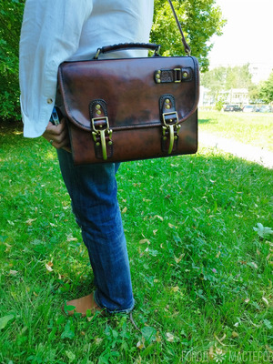 Дорожная сумка, кожа.пожизненная гарантия.мой вк https://vk.com/id175424969 - 6
