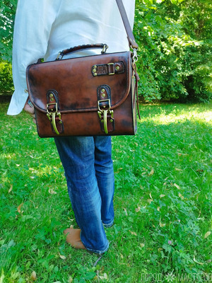 Дорожная сумка, кожа.пожизненная гарантия.мой вк https://vk.com/id175424969 - 8