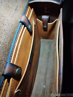 Дорожная сумка, кожа.пожизненная гарантия.мой вк https://vk.com/id175424969 - 9