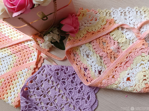 Хлопковые косынки