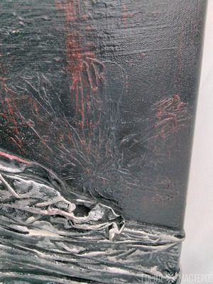 Картина интерьерная абстракция