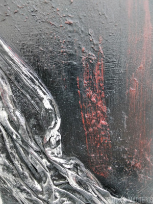 Картина интерьерная абстракция - 2