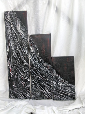 Картина интерьерная абстракция - 3