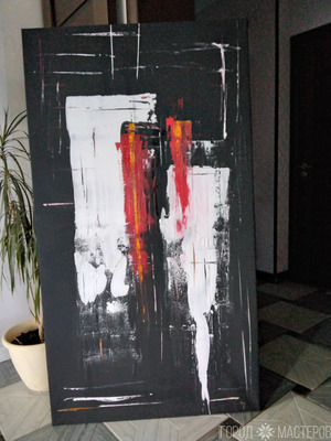 Картина интерьерная абстракция