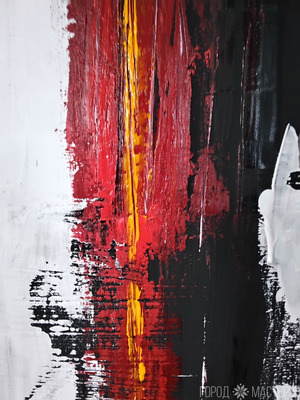 Картина интерьерная абстракция - 2