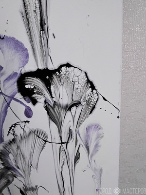 Акриловая заливка - 2