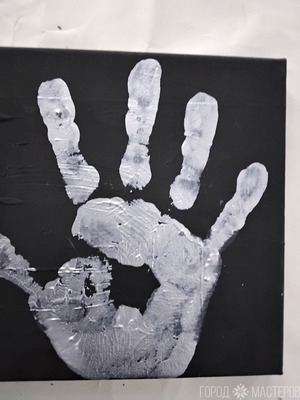 Картина интерьерная абстракция