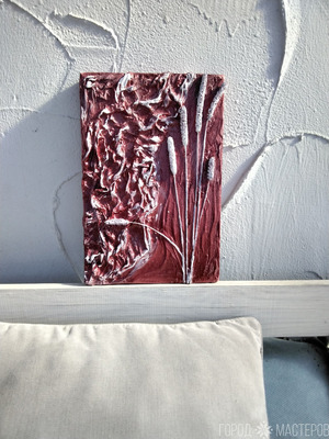 Картина барельеф