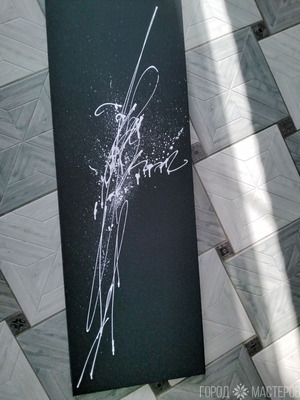 Картина интерьерная абстракция