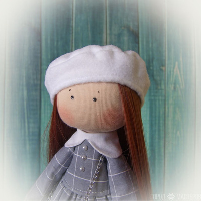 Кукла тильда интерьерная