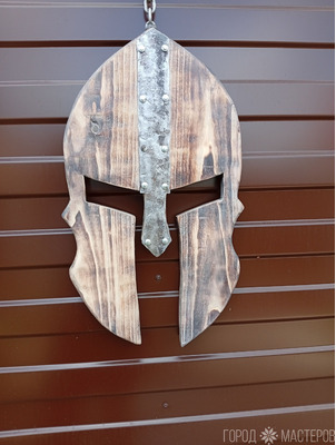 Маска рыцарь лофт