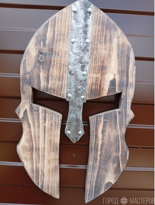 Маска рыцарь лофт - 4