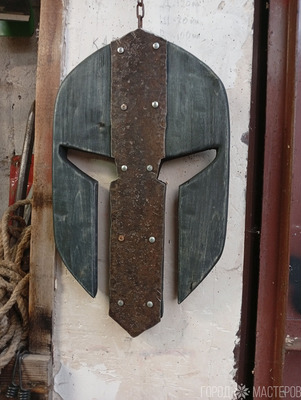 Маска рыцарь лофт интерьер