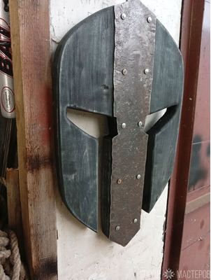 Маска рыцарь лофт интерьер - 2