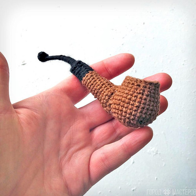 Брелок "Курительная трубка - 4