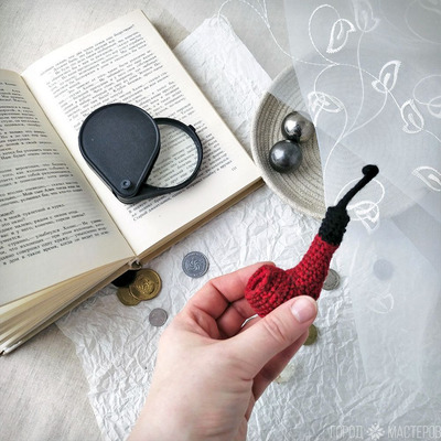 Брелок "Курительная трубка - 5