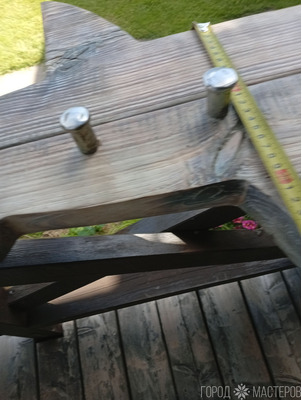 Вешалка в интерьер лофт - 9