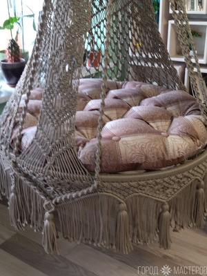 Кресло-шатер подвесное - 2