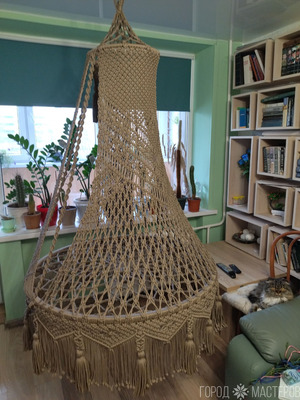 Кресло-шатер подвесное - 3