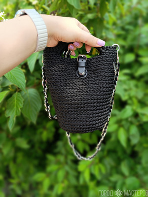 Сумочка через плечо ручной работы