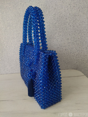 Сумочка из бусин - 5