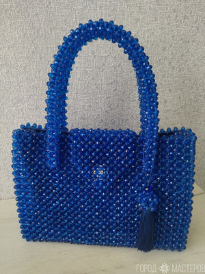 Сумочка из бусин - 6