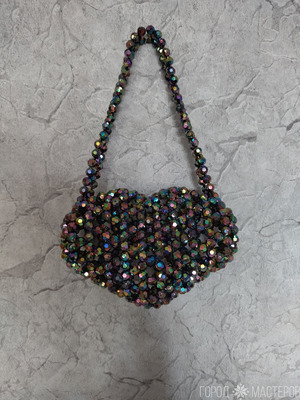 Сумочка-сердечко