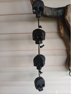 Черепа подарок, декор