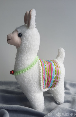 Лама - мягкая игрушка - 3