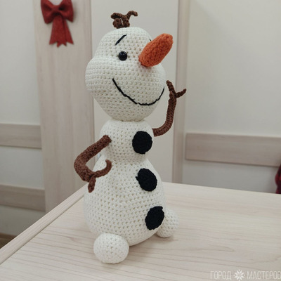 Снеговик Олаф - 2
