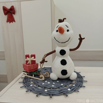 Снеговик Олаф - 3