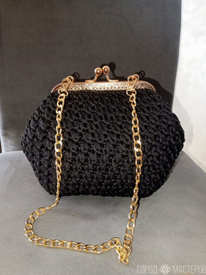 Сумочка с фермуаром