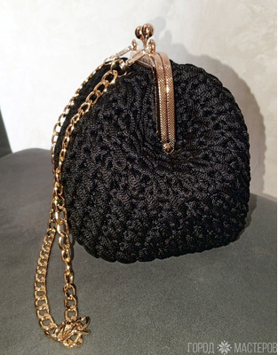 Сумочка с фермуаром - 2