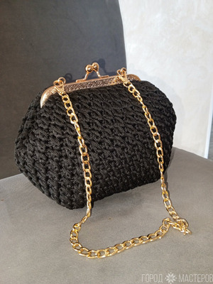 Сумочка с фермуаром - 3