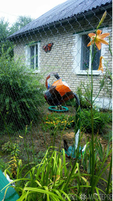 Полигональная фигура садовая "Чашка" - 3