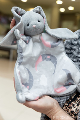 Комфортер для сна - игрушка для грудничков