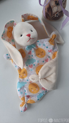 Комфортер для сна - игрушка для грудничков - 2