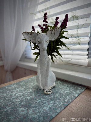 Интерьерная ваза