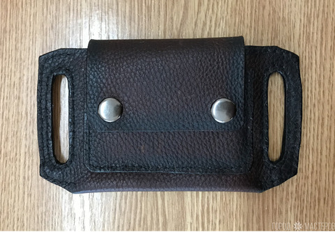 Кошелек на ремень