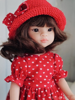 Платье для куклы PAOLA REINA