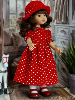 Платье для куклы PAOLA REINA - 2